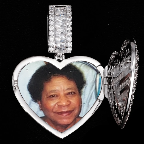 CUSTOM PICTURE PENDANT STYLE-8