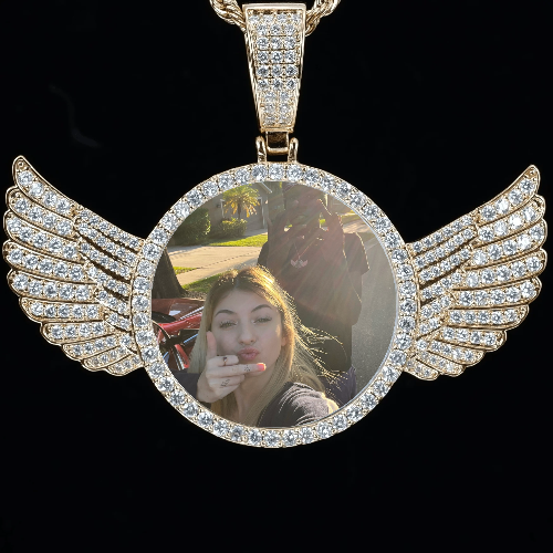 CUSTOM PICTURE PENDANT STYLE-4