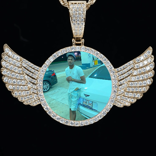 CUSTOM PICTURE PENDANT STYLE-4