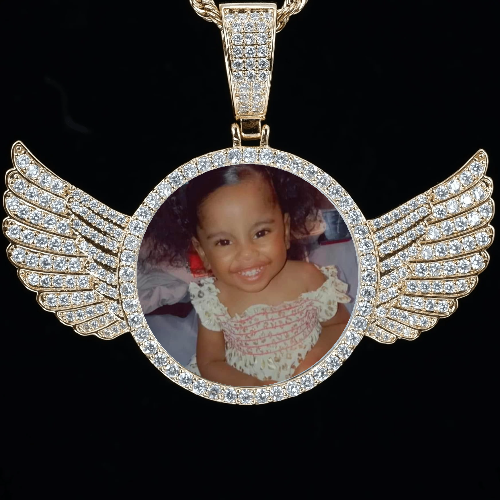 CUSTOM PICTURE PENDANT STYLE-4