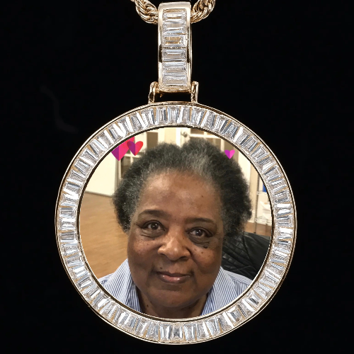 CUSTOM PICTURE PENDANT STYLE-2