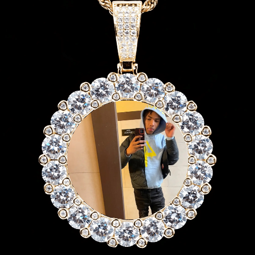 CUSTOM PICTURE PENDANT STYLE-6