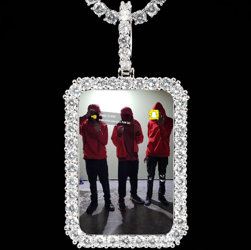 CUSTOM PICTURE PENDANT STYLE-5