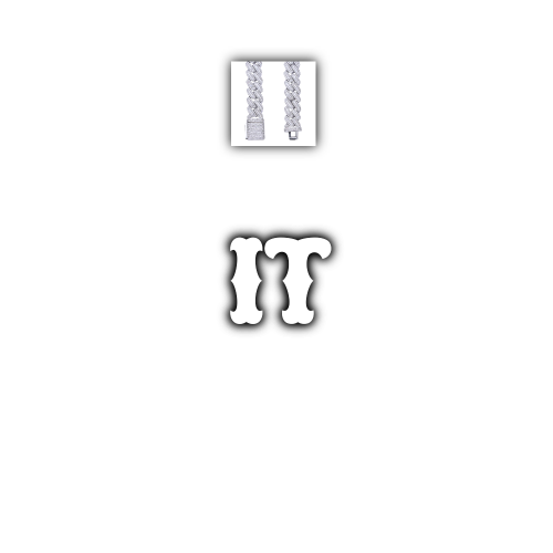 Custom Letters Freibeuter Font Necklace