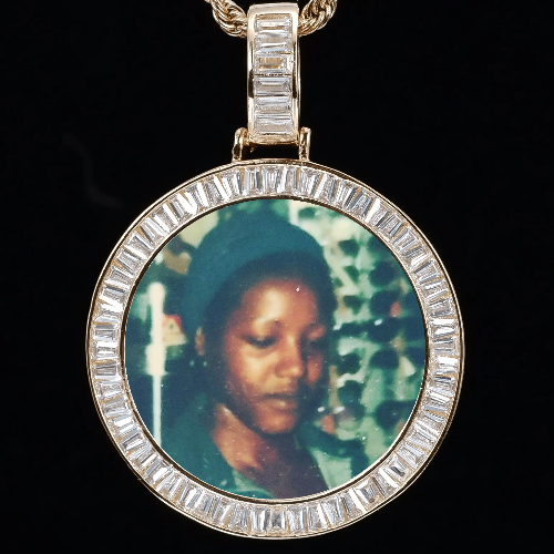 CUSTOM PICTURE PENDANT STYLE-2