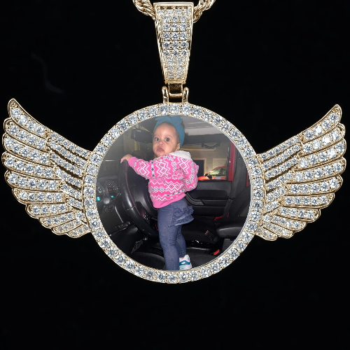 CUSTOM PICTURE PENDANT STYLE-4