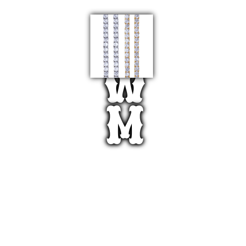 Custom Letters Freibeuter Font Necklace