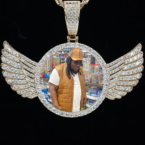 CUSTOM PICTURE PENDANT STYLE-4