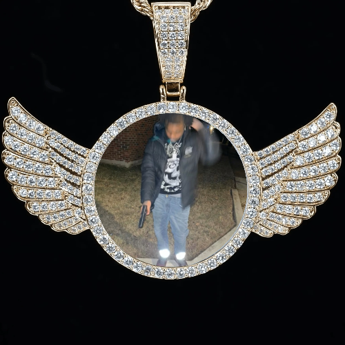 CUSTOM PICTURE PENDANT STYLE-4