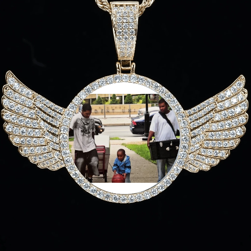 CUSTOM PICTURE PENDANT STYLE-4