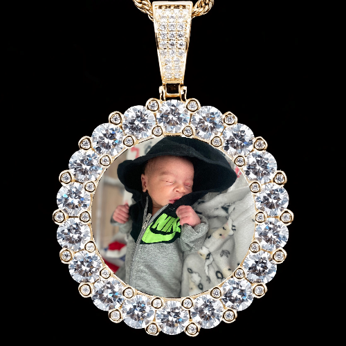 CUSTOM PICTURE PENDANT STYLE-6