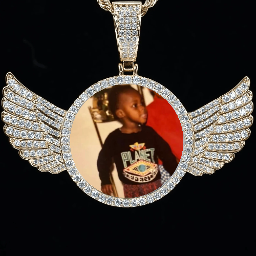 CUSTOM PICTURE PENDANT STYLE-4