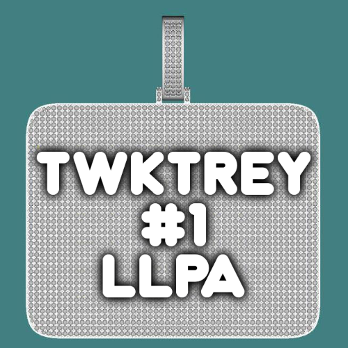 CUSTOM LETTER NECKLACE 3D BIG SQUARE