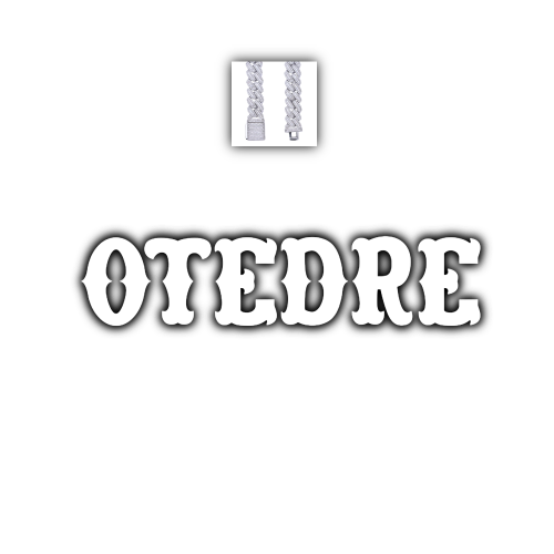 Custom Letters Freibeuter Font Necklace