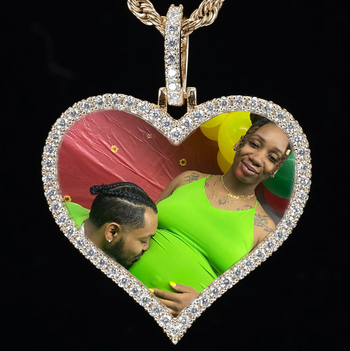 CUSTOM PICTURE PENDANT STYLE-3