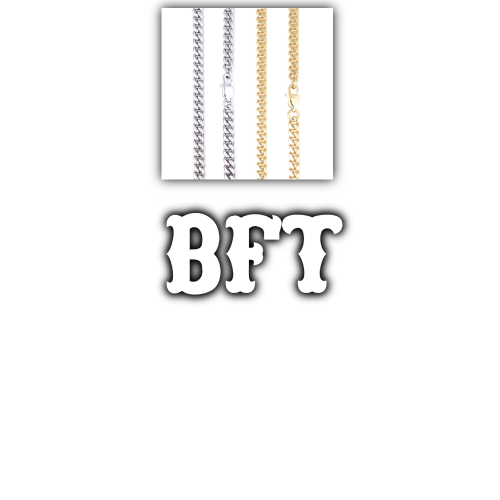 Custom Letters Freibeuter Font Necklace