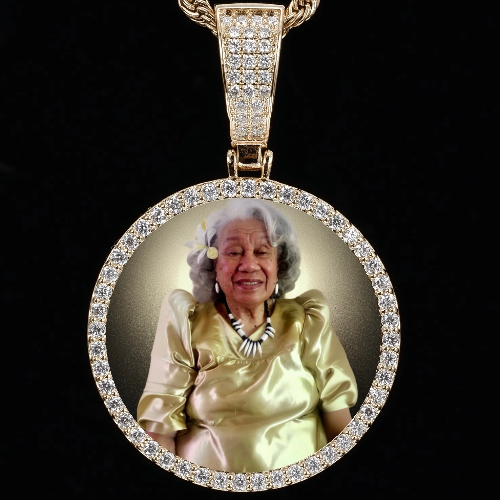 CUSTOM PICTURE PENDANT STYLE-1