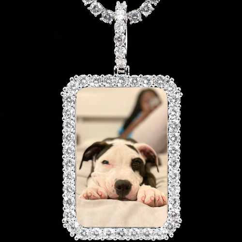 CUSTOM PICTURE PENDANT STYLE-5