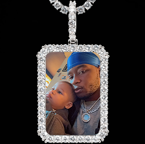 CUSTOM PICTURE PENDANT STYLE-5