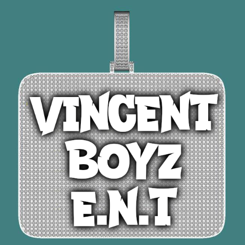 CUSTOM LETTER NECKLACE 3D BIG SQUARE