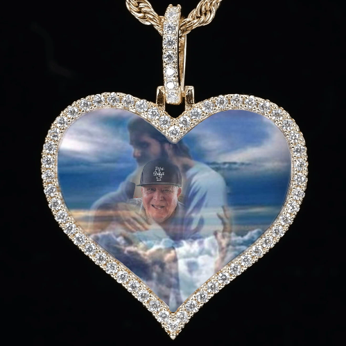 CUSTOM PICTURE PENDANT STYLE-3