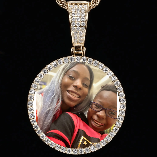 CUSTOM PICTURE PENDANT STYLE-1