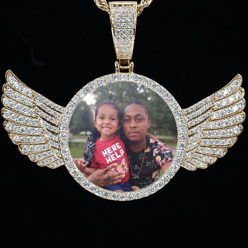 CUSTOM PICTURE PENDANT STYLE-4