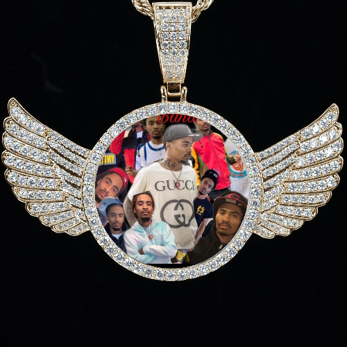 CUSTOM PICTURE PENDANT STYLE-4