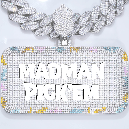 CUSTOM LETTER NECKLACE 3D COLORFUL SQUARE