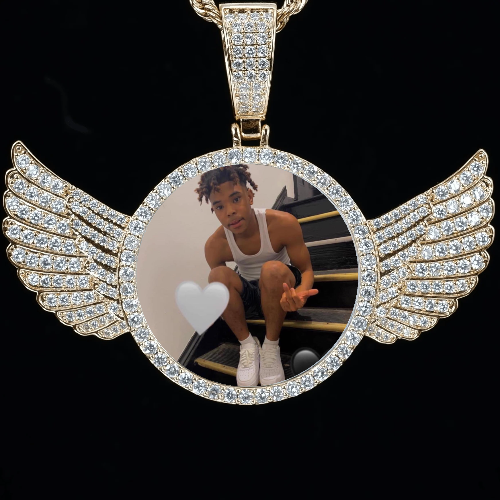 CUSTOM PICTURE PENDANT STYLE-4