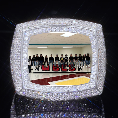 3D CUSTOM PICTURE ICED RING