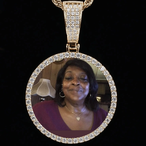 CUSTOM PICTURE PENDANT STYLE-1