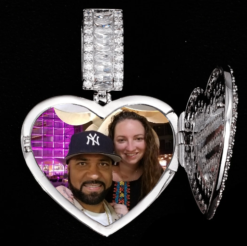CUSTOM PICTURE PENDANT STYLE-8