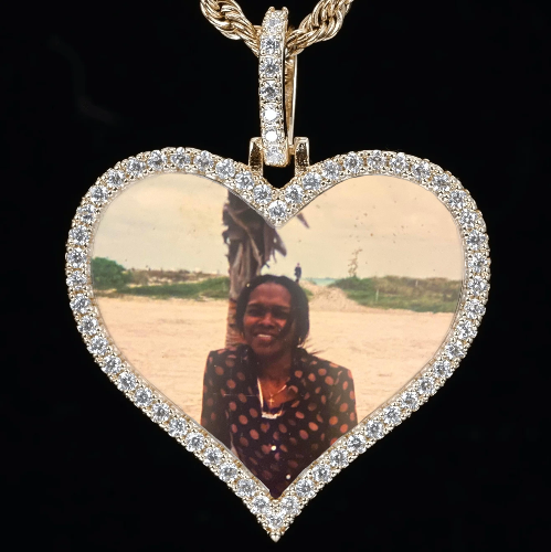 CUSTOM PICTURE PENDANT STYLE-3