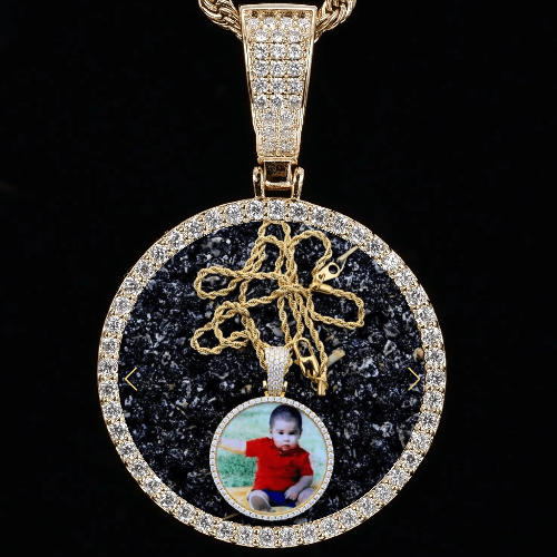 CUSTOM PICTURE PENDANT STYLE-1