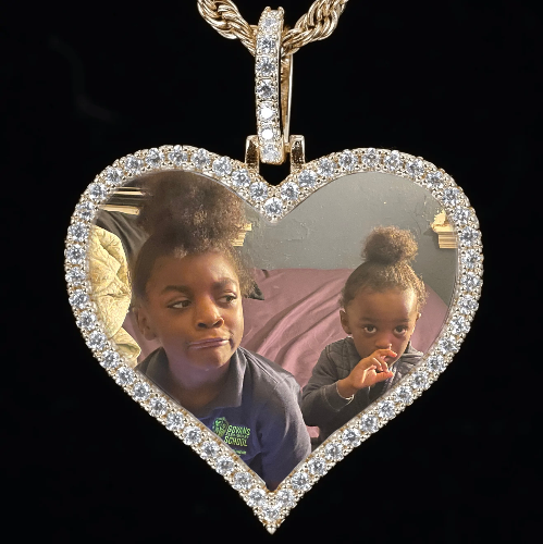 CUSTOM PICTURE PENDANT STYLE-3