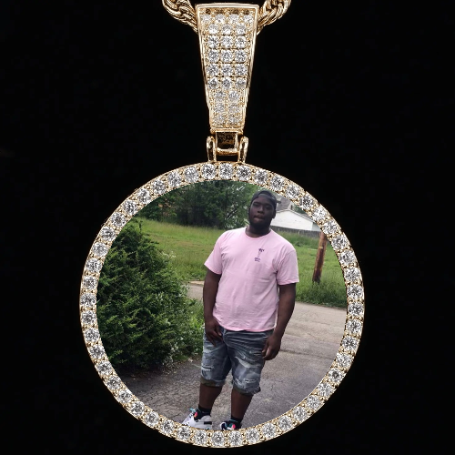 CUSTOM PICTURE PENDANT STYLE-1