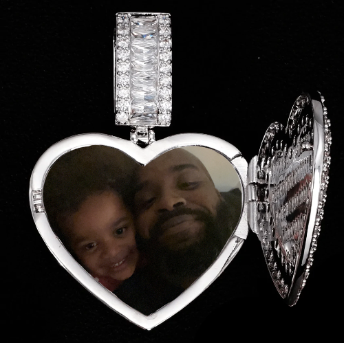 CUSTOM PICTURE PENDANT STYLE-8