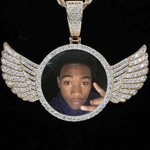 CUSTOM PICTURE PENDANT STYLE-4
