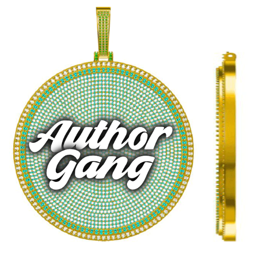 CUSTOM LETTER NECKLACE 3D BIG DISC