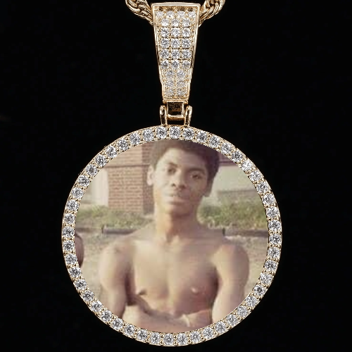 CUSTOM PICTURE PENDANT STYLE-1