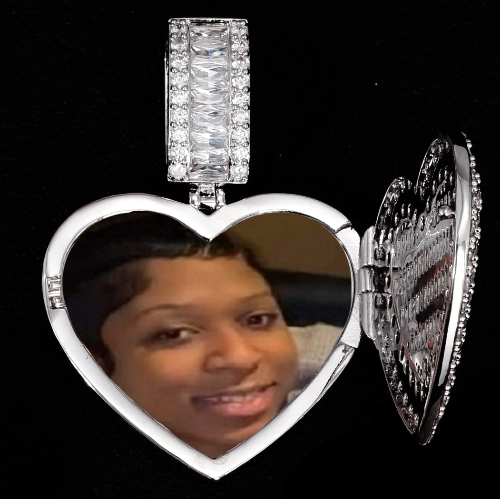 CUSTOM PICTURE PENDANT STYLE-8
