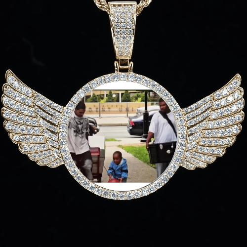 CUSTOM PICTURE PENDANT STYLE-4