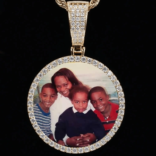 CUSTOM PICTURE PENDANT STYLE-1