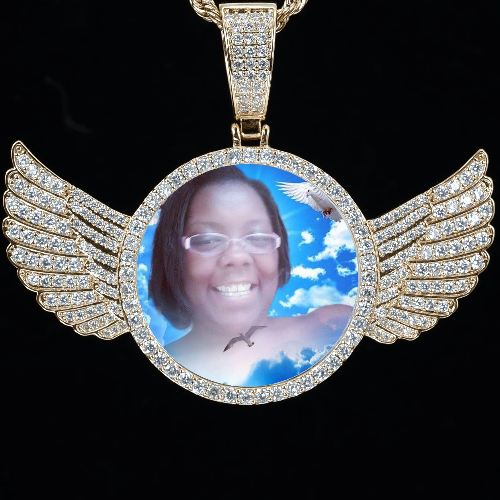 CUSTOM PICTURE PENDANT STYLE-4
