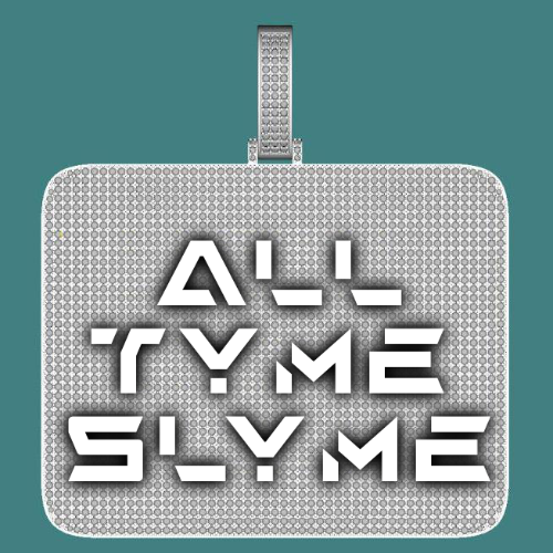 CUSTOM LETTER NECKLACE 3D BIG SQUARE