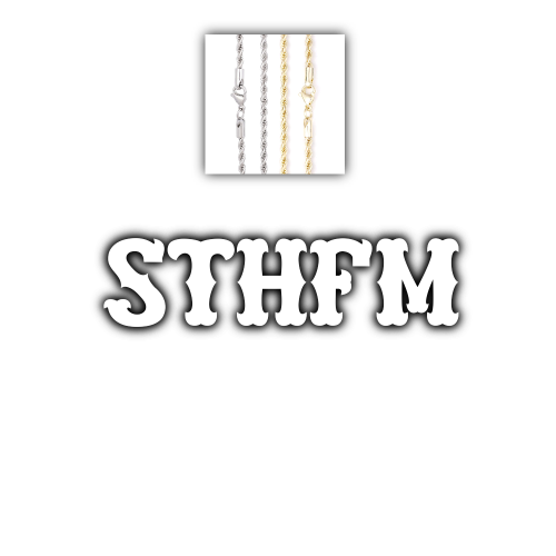Custom Letters Freibeuter Font Necklace