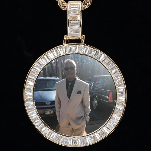 CUSTOM PICTURE PENDANT STYLE-2