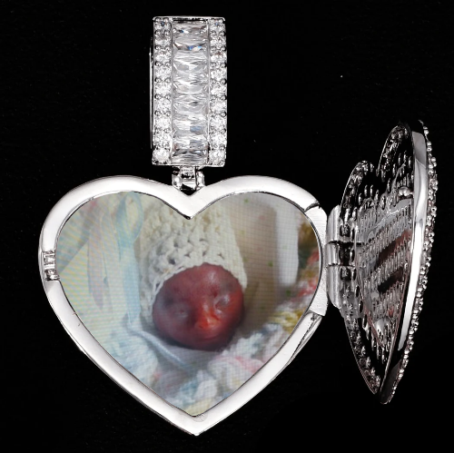 CUSTOM PICTURE PENDANT STYLE-8