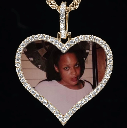 CUSTOM PICTURE PENDANT STYLE-3